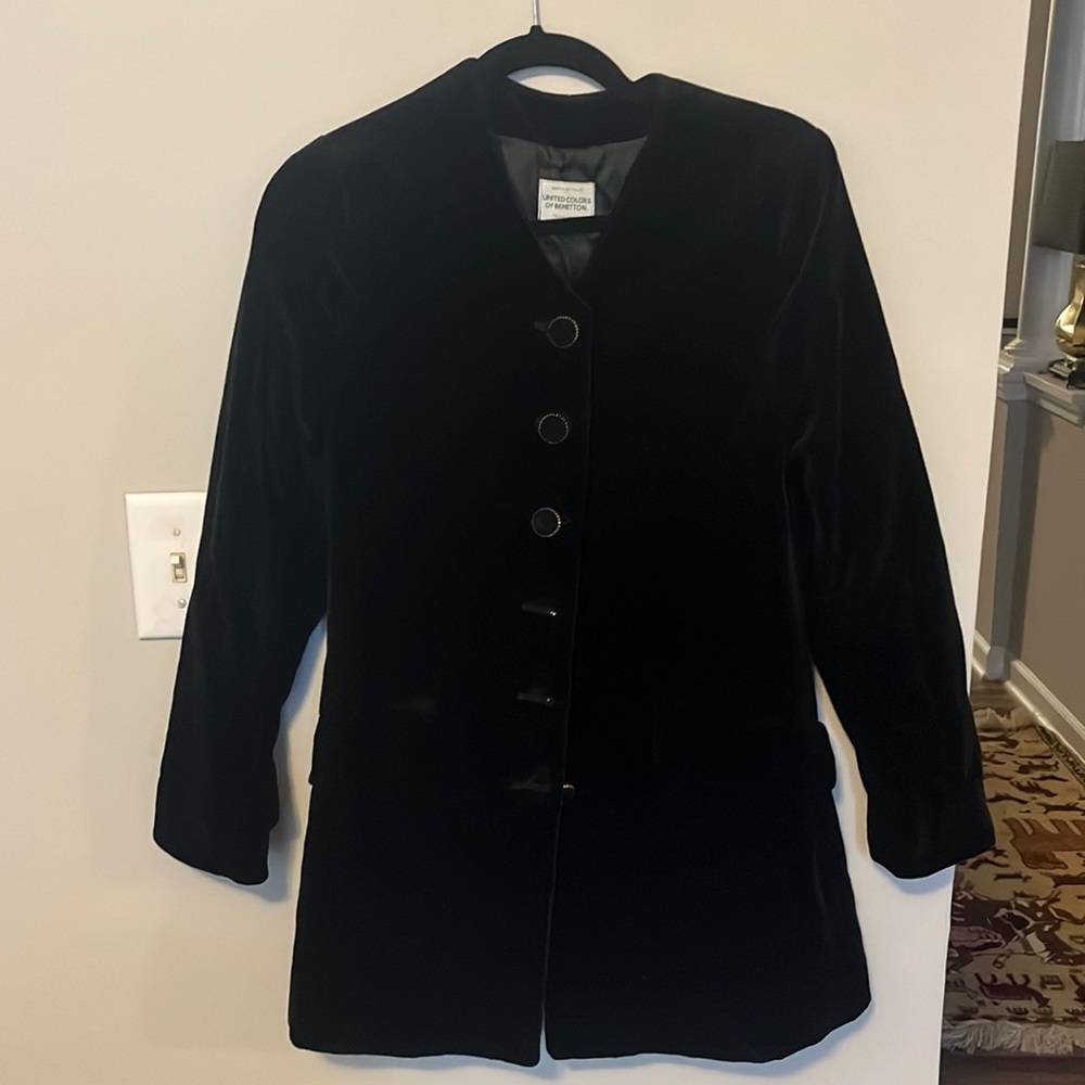 United colors of Benetton vintage jacket size 6 VTG